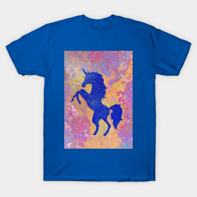 Galactic Unicorn T-Shirt by Polette Color